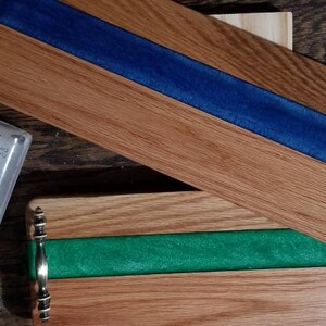 Epoxy River Serving Tray- Multiple Colors Available