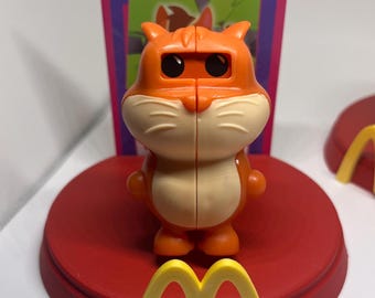 McDonald's Happy Meal Toy Display Stand! [2] Sizes! Custom 3D Printed Collectible