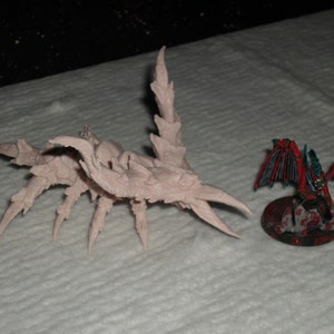 BIO TERRAIN - Hive Arachnid Crawler - Alien Terrain - 28mm - Pathfinder, Malifaux - Many Colors!!!!