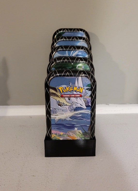 Pokemon Mini Tin Display Stand [5] Position - STRAIGHT 3D Print MANY  Colors! Custom Game Component Holder - Etsy