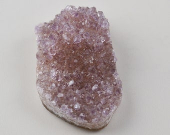Raw Amethyst Druzy Crystal Stone,  Amethyst Pendant, Amethyst Crystal,  Amethyst