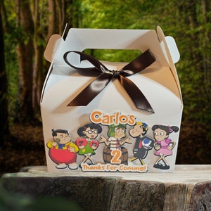 El Chavo del 8 candy box