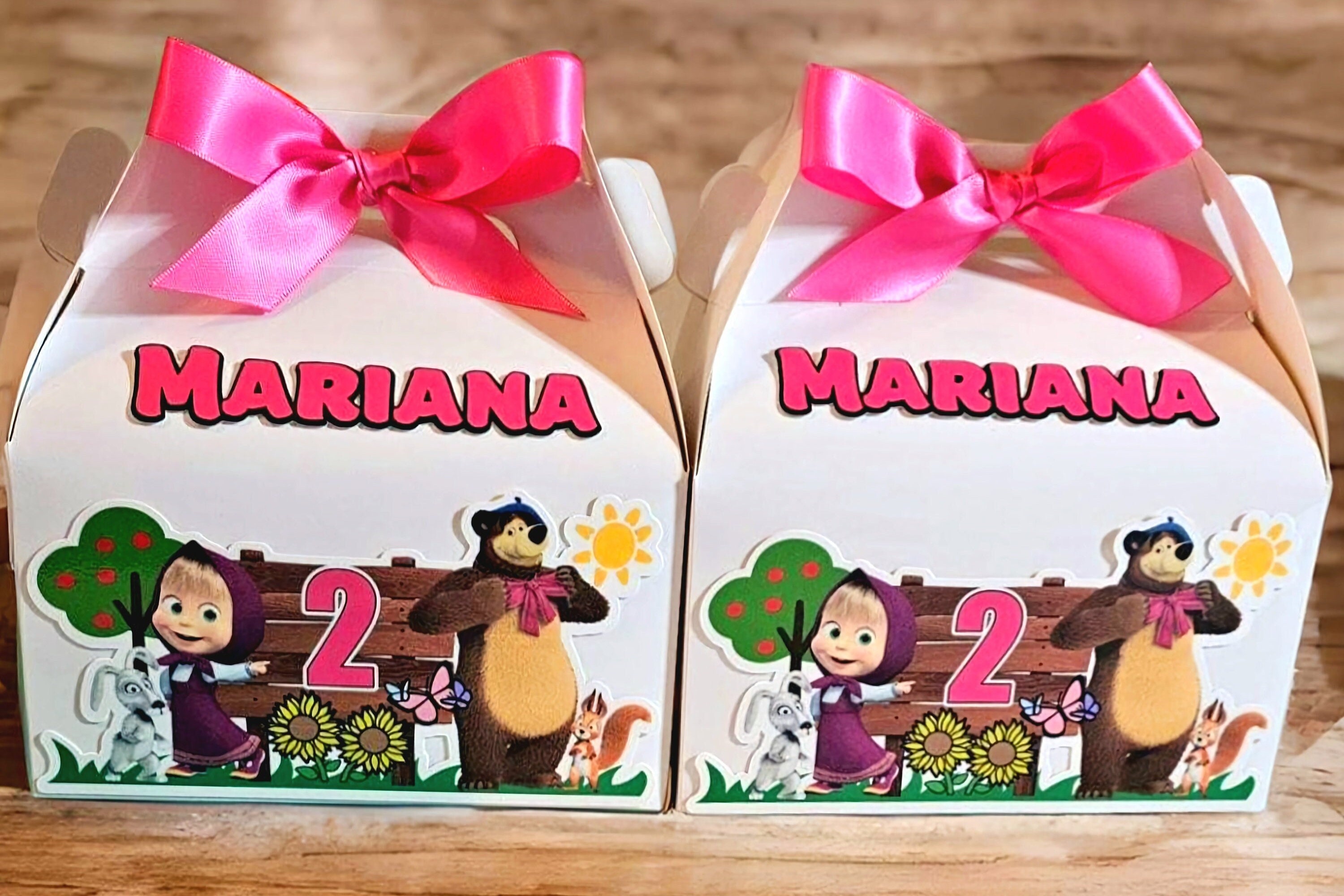 Masha and Bear Candy Box - Etsy