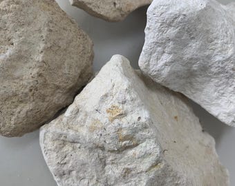 Limestone Massage, Exfoliating Pieces