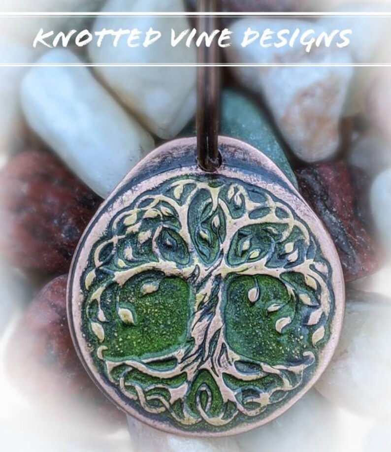 Tree of Life Copper Keychain - Etsy