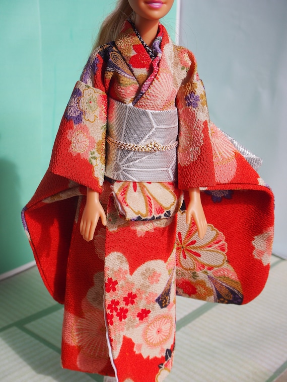 kimono barbie