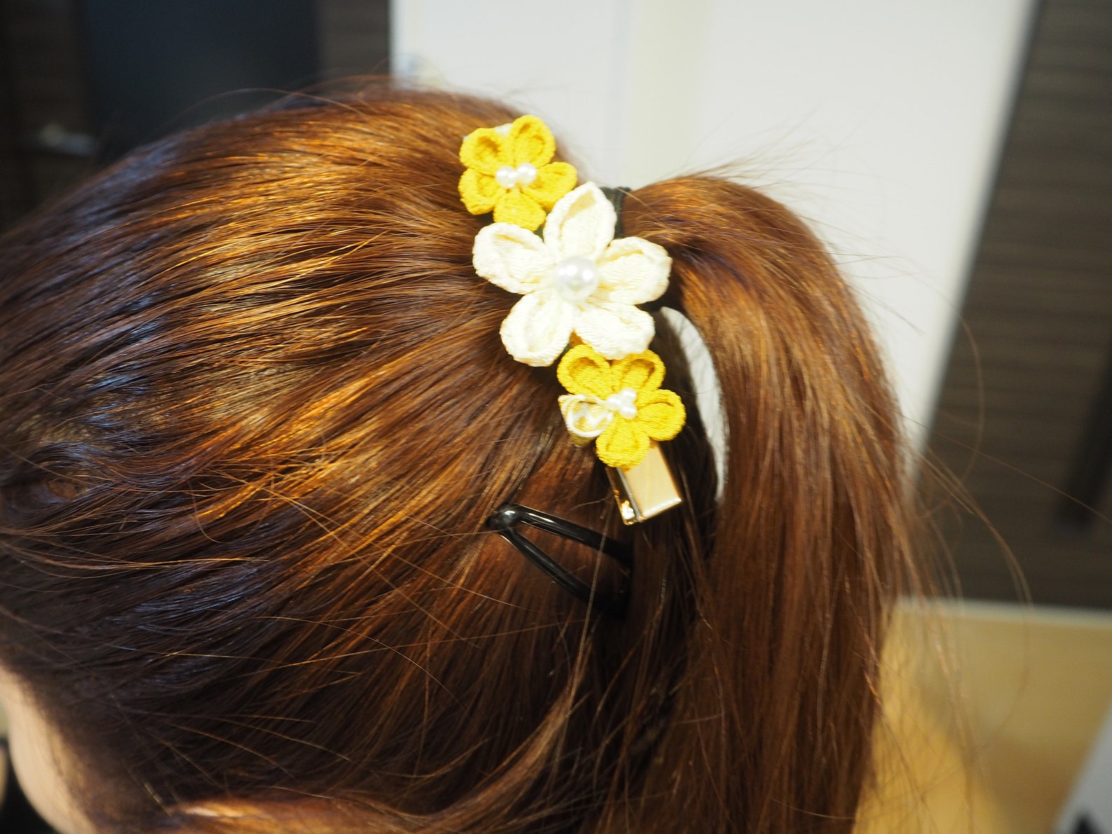 Japanese hair accessories/Kimono clip Etsy