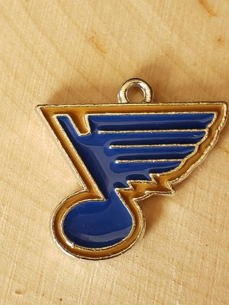 St Louis Blue Note Charm 