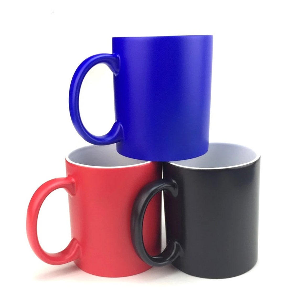 Personalized Color Changing Coffee Mug With Your Image 11 Oz Etsy