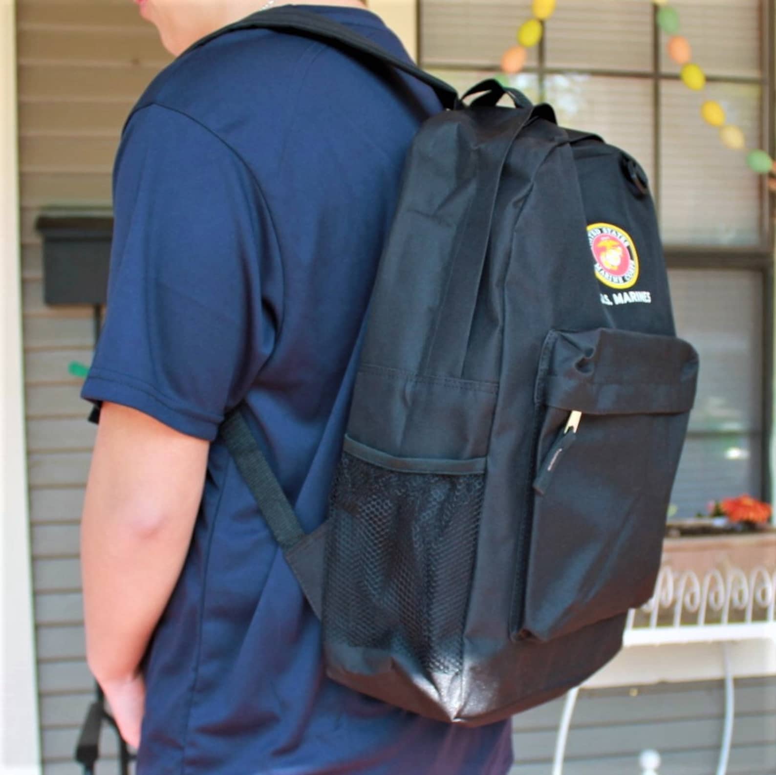 USA Marines Backpack Unisex Etsy