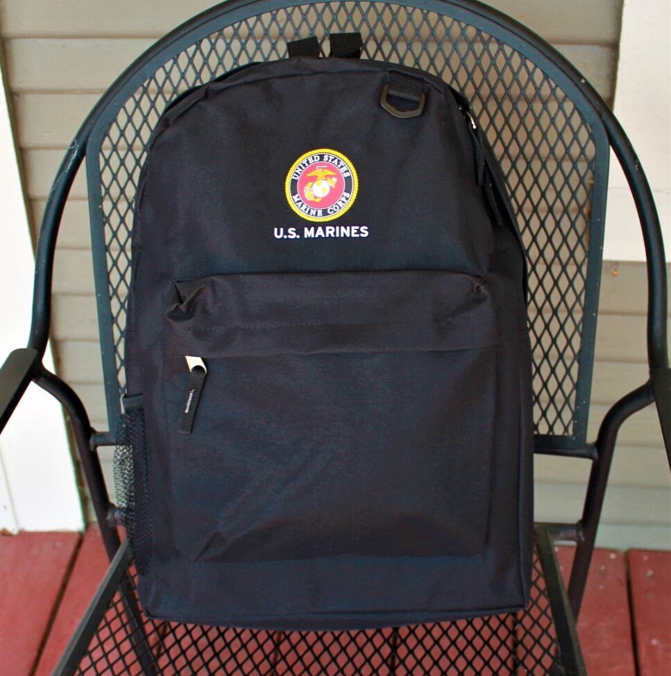 USA Marines Backpack Unisex Etsy