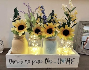 Sunflower Centerpiece Etsy