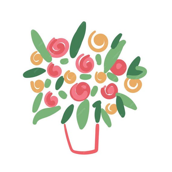 Custom Order to Add Florals to an existing 5 Jar Centerpiece