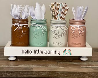 Baby Girl Shower Decor, Hello Little One, Hello Little Darling Theme, Baby Nursery Decor, Party Decorations & Thoughtful Gift for Mom-to-Be