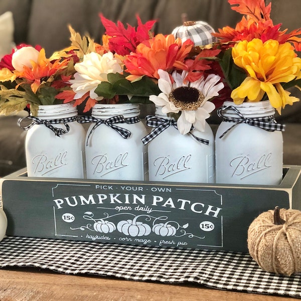 Fall Table Centerpiece Etsy