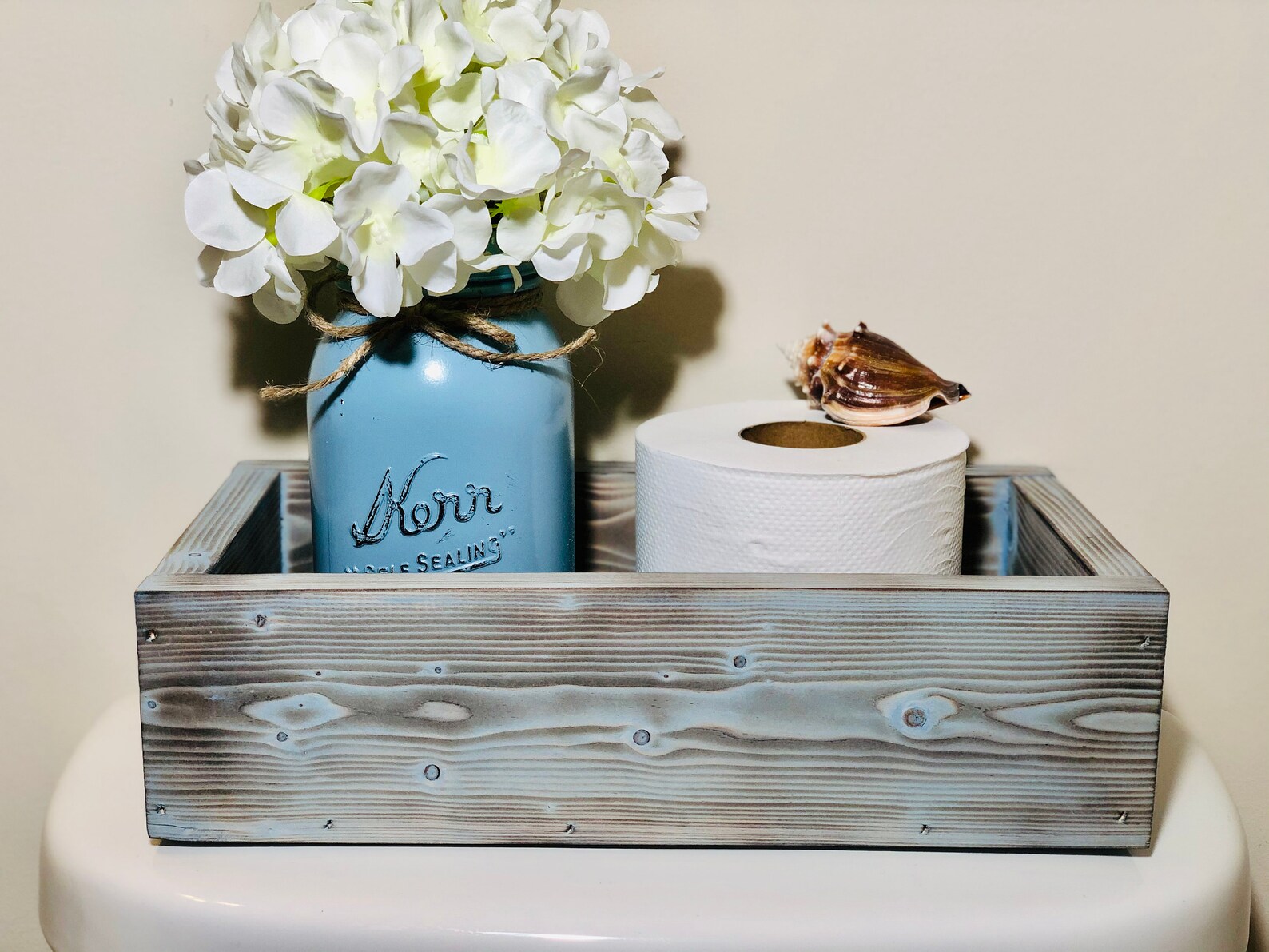 Nautical Decor Coastal Bathroom Decor Driftwood Decor Beach Etsy