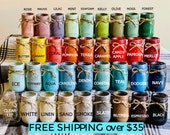 ADD-ON Mason Jar, Extra Mason Jars, Mason Jar Color Chart, Painted Mason Jars, Farmhouse Mason Jars, Distressed Mason Jar, Bulk Mason Jars