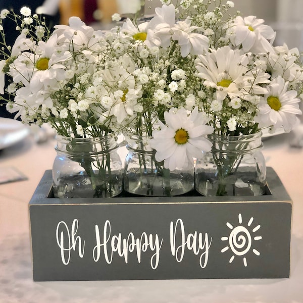 Centerpiece Planter Etsy