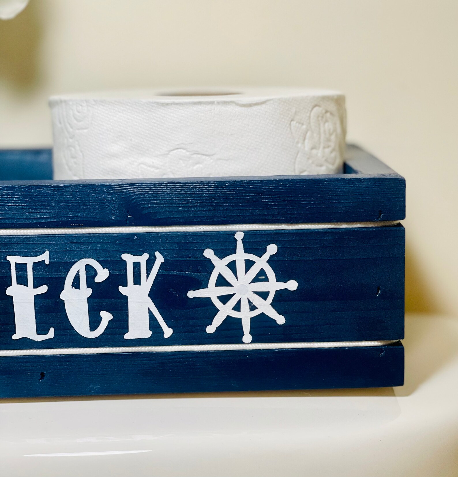 Nautical Bathroom Decor US Navy Decor Funny Bathroom Humor - Etsy