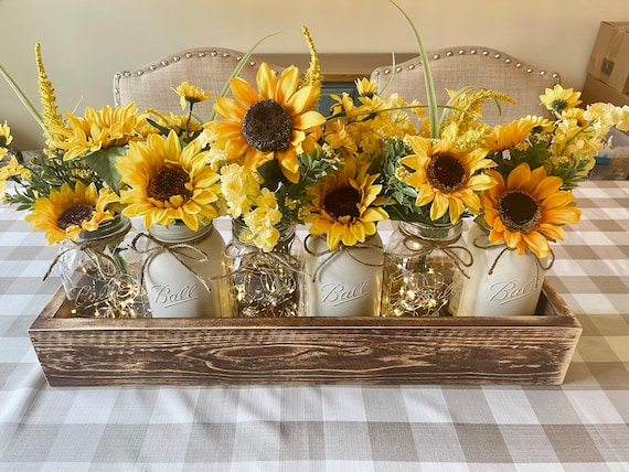 Lightful Manual Sunflower Country Style Paper Holder