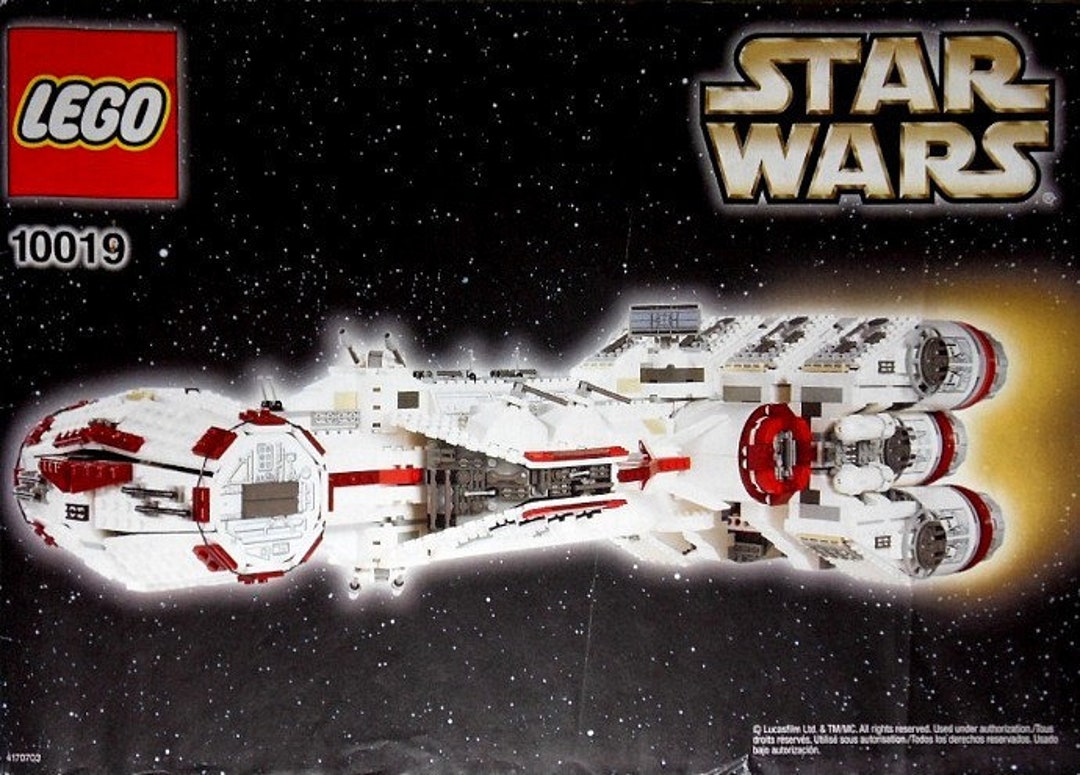 Lego Replacement Instruction Manual Star Wars REBEL BLOCKADE 