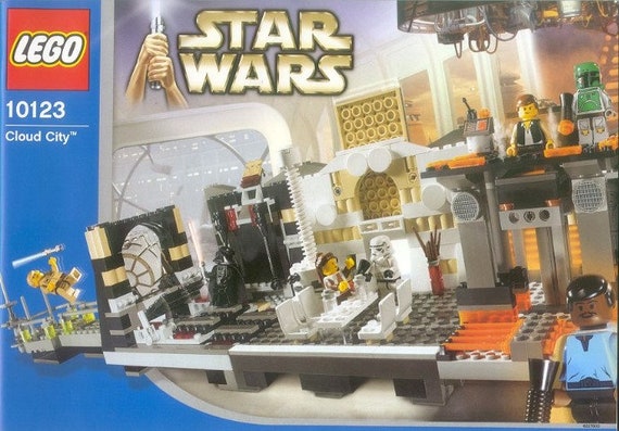 Lego Replacement Instruction Star Wars CITY Etsy
