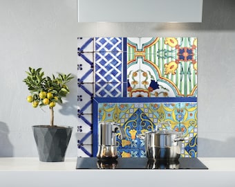 Mediterran Design aus gehärtetem Glas