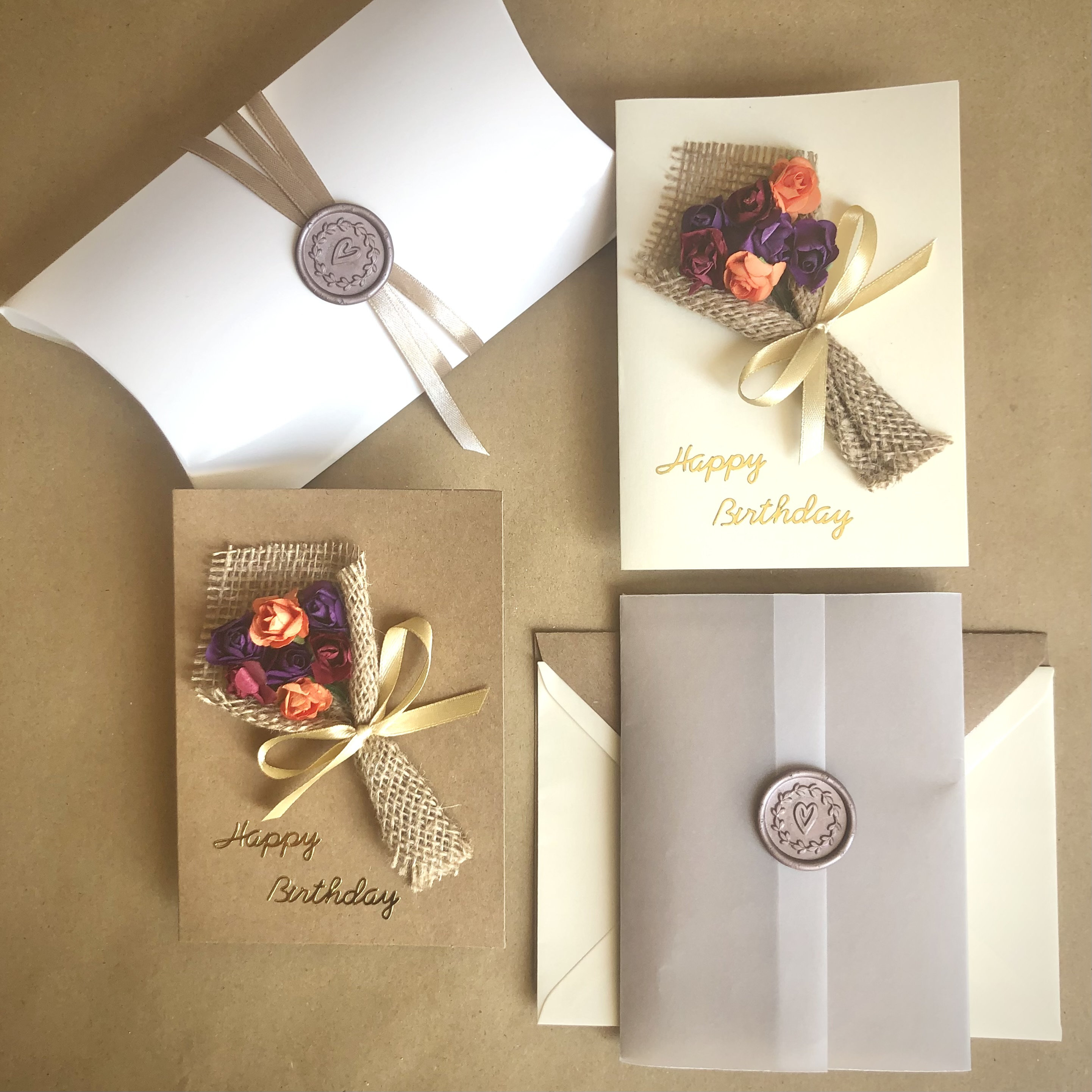 Abacus Cards Geburtstagskarte Für Mama – Tallulah Rose Kollektion Mit Goldfolie & Prägung, 14,6x20,2 Cm