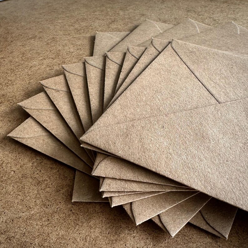 sturdy craft envelopes for DIY project