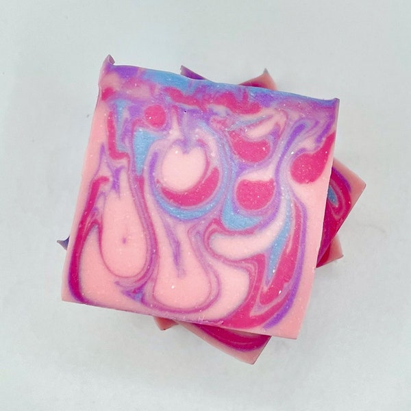 Loving Spell Soap Bar | Double Butter Bar Soap |  Artisan Handmade Soap | Milk Soap | Victoria’s Secret Dupe