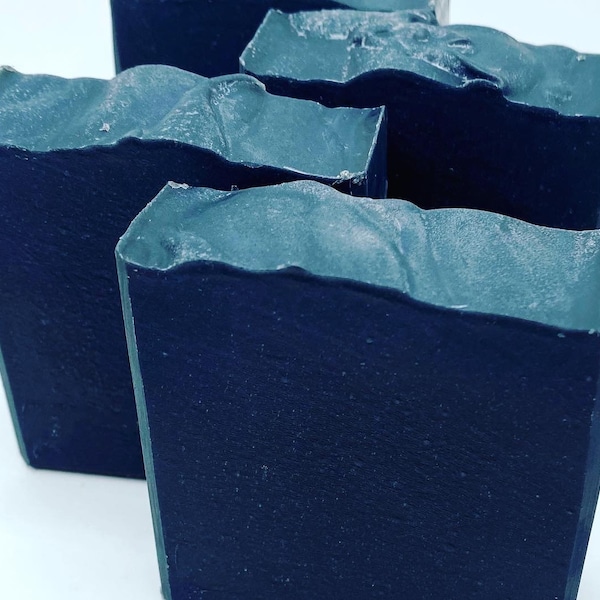 Detox Soap Bar | Tea Tree Charcoal Soap | Oily Skin & Acne Body Soap Bar | Shea Butter Bar Soap |  Artisan Handmade Soap | Milk Soap