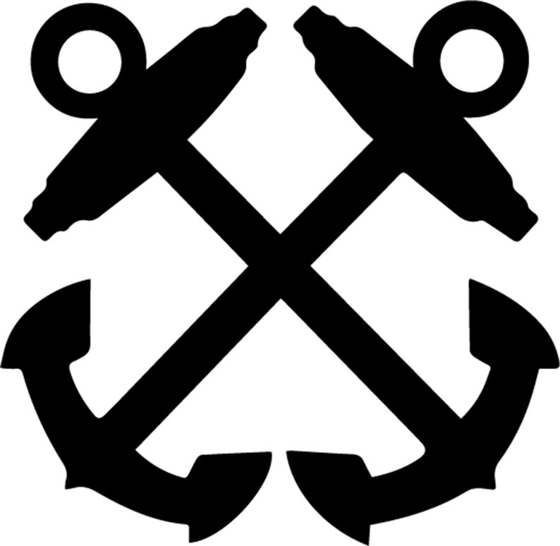 Boatswains Mate SVG/PNG Descarga Digital Etsy