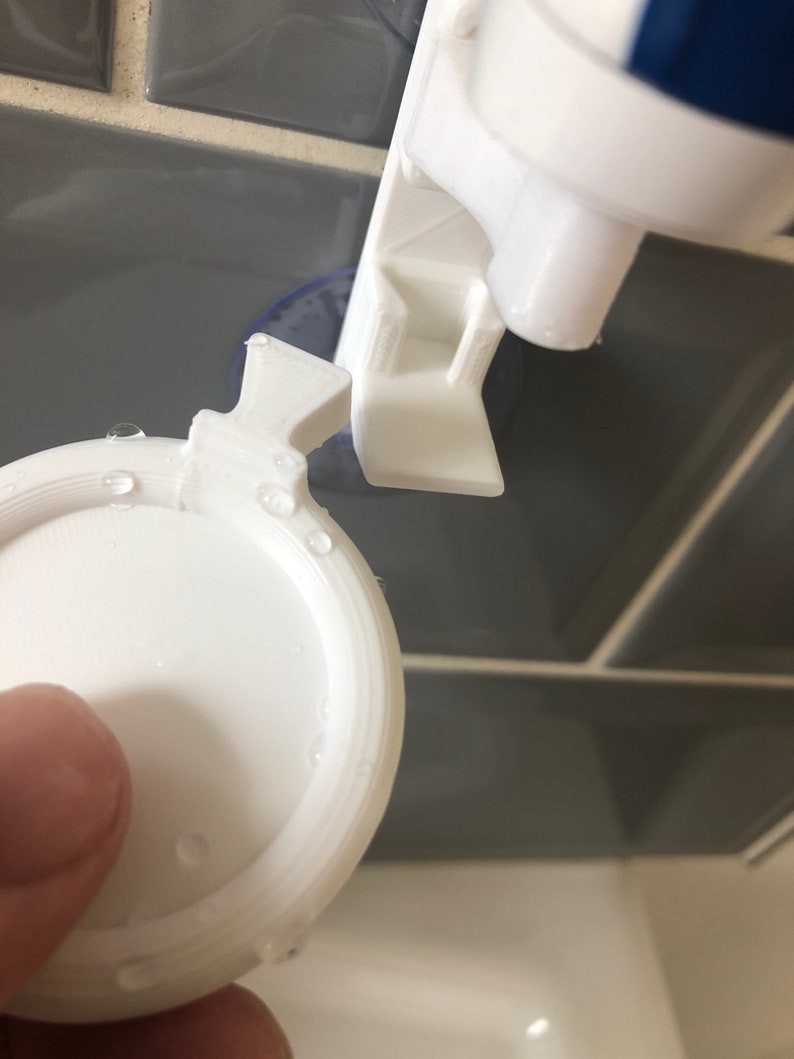 Electric Toothbrush Wall Holder With Removable Drip Tray. for Etsy