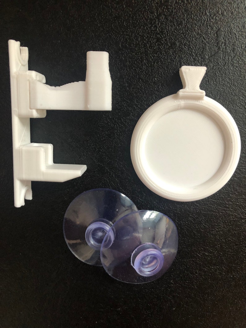 Electric Toothbrush Wall Holder With Removable Drip Tray. for Etsy