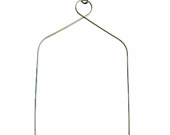 Bird Swing Perch For Bird Cages Etc, Bird Perch Swing Frame (Two Options To Choose From), (Wood Perch Not Included) (Will Not Rust)