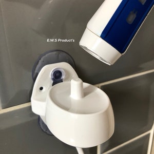 Portaspazzolino elettrico Oral-B Docking station Caricabatterie integrato  Stampante 3D Accessorio bagno Bagno moderno -  Italia