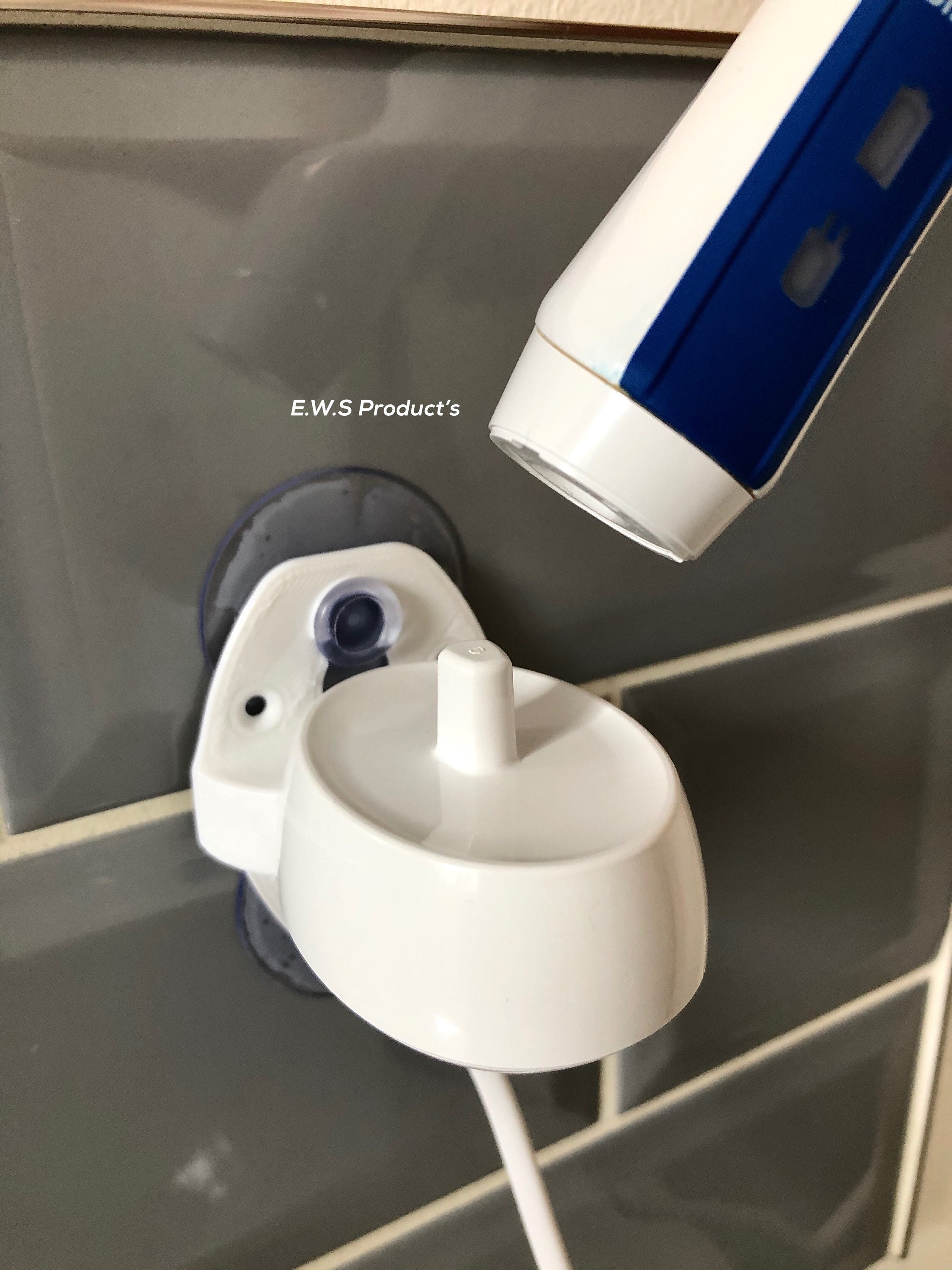 Oral B chargeur vierge pour porte-brosses à dents électriques, support de  brosse à dents, base -  France