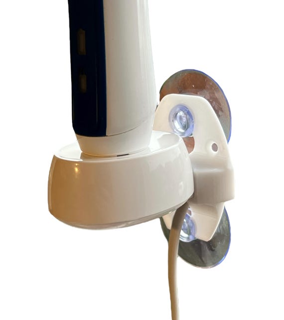 電動歯ブラシ充電器用壁掛け充電器ブラケット。オーラルBプロ
