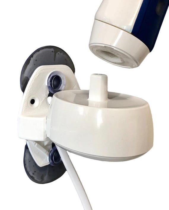 電動歯ブラシ充電器用壁掛け充電器ブラケット。オーラルBプロシリーズ