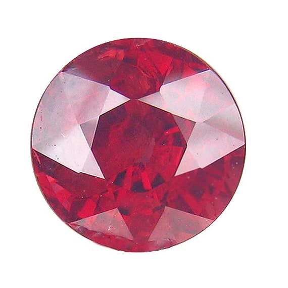2.20 Carat Natural Red Garnet -PYROPE-ALMANDINE 7x7mm Loose Gems