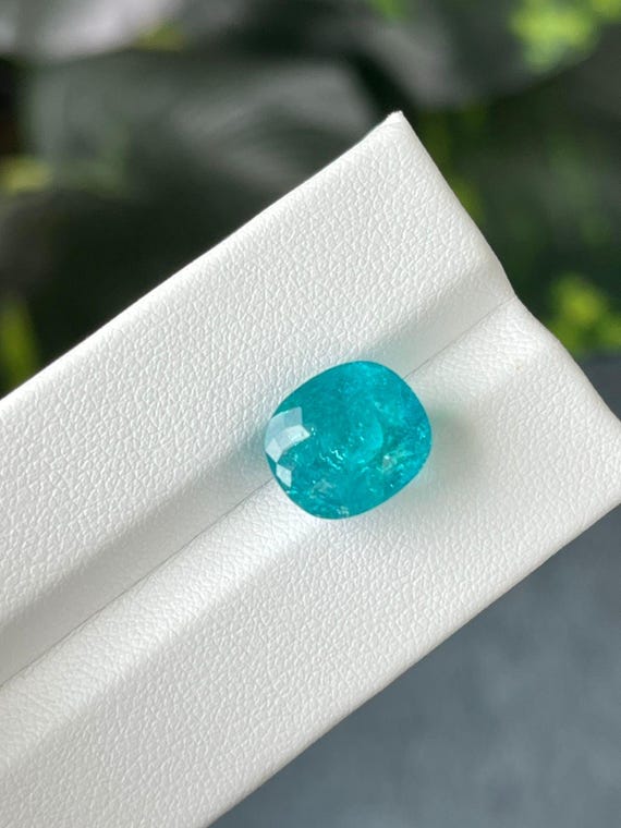 GIA CERTIFIED Natural Paraiba Tourmaline 8.62ct Loose Gemstones