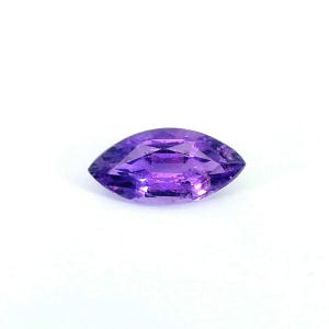 100%Natural SAPPHIRE-0.730Cts -Tremendous Luster Ceylon  apphire purple marquise loose Gemstones.WATCH VIDEO link in describtion/gENUINE