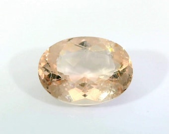 Bague en or blanc saphir de Ceylan, Sri Lanka 0,61ct