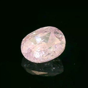 Certified NATURAL DIAMOND 0.42 Carat Untreated Fancy Pink  From Argyle Loose gemstones