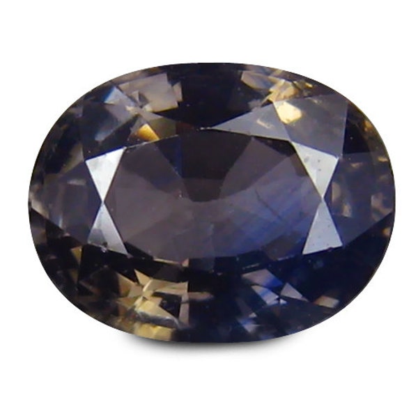 Natural Sapphire Unheated-2.050Carat -FIRE Luster 8.5X6.6X4.1mm BICOLOR color oval cut SRILANKA origin precious gemstone /fine/gifts#love