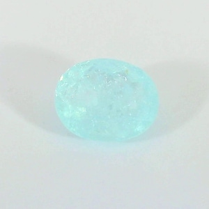 Natürlicher Paraiba Turmalin -0.850Karat 6,8 x 5,5 mm BLAU Oval lose Edelsteine