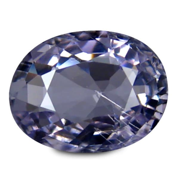 Natural Sapphire UNHEATED-2.200Carat -FIRE Luster 9.1X7.1X3.9mm Purple color oval cut SRILANKA origin precious gemstone /fine/gifts#love#Diy