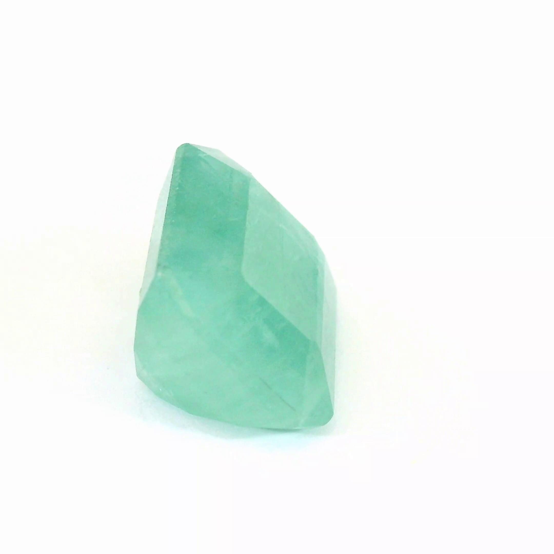 Pierre Grandidierite Naturelle - 0,30 Carats - Vert - Coupe Ovale - Madagascar - Non Traitée