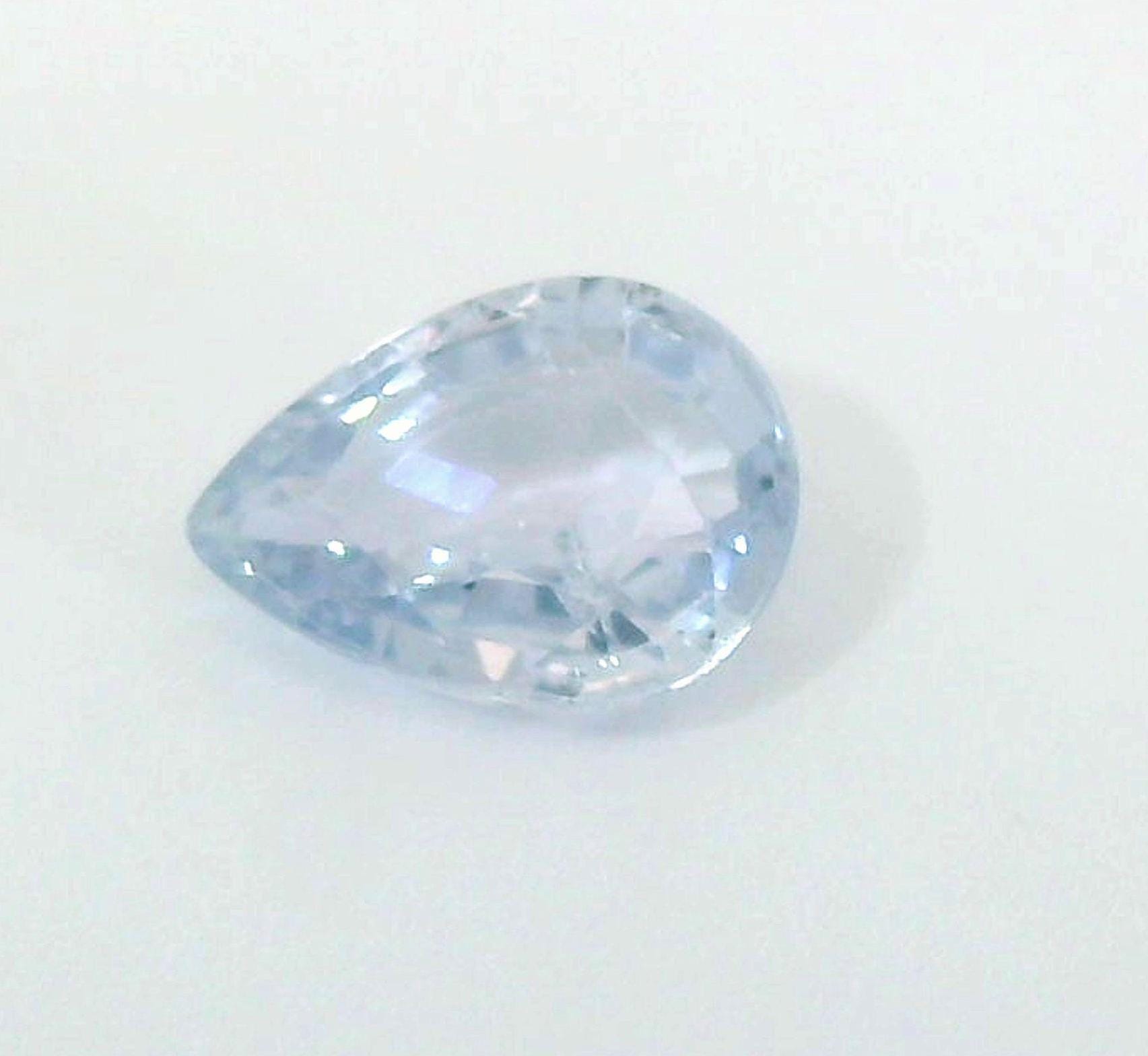 Saphir bleu cornflower 2.16 carat(s
