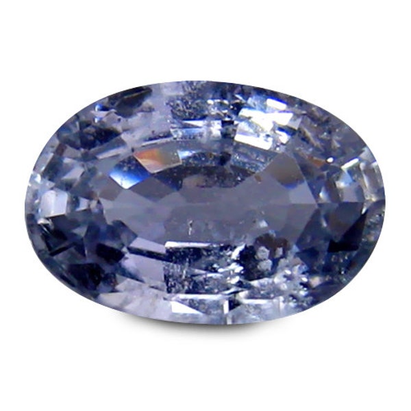 Natural Sapphire UNHEATED-2.220Carat -FIRE Luster 9.2X6.4X4.2mm Light Blue color oval cut SRILANKA origin precious gemstone /fine/gifts#love